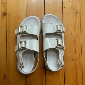 Alohas Harper sandal in cream